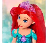 Hasbro Muñeca Brillo Real Ariel La Sirenita Disney