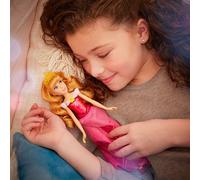Hasbro Muñeca Brillo Real Aurora La Bella Durmiente Disney
