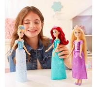 MuÑeca brillo real cenicienta disney