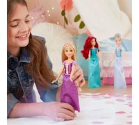 HASBRO Muñeca Brillo Real Disney Rapunzel