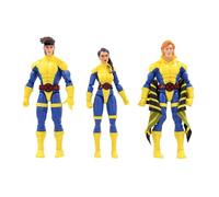Hasbro Mvl Legends Xmen 60 anv 3 | Marvel Legends X-Men - Figura de acción de 6 pulgadas, serie de 3 unidades, Banshee, Gambit, Psylocke