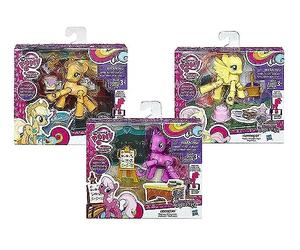 Hasbro My Little Pony B3598EU4 - Figura equestria amiguitas, surtido: modelos y colores aleatorios