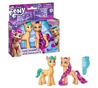 Hasbro - My Little Pony - Figuras de Pelo Real, Multicolor (F37805L0)