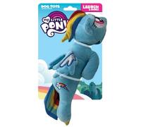 Hasbro My Little Pony Rainbow Dash - Juguete de Peluche para Perro, Juguete chirriante de 13 Pulgadas para Perros, Azul