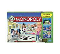 Hasbro My Monopoly Crea tu propio juego personalizado Habilidad y acción Juego p