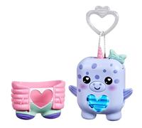 Hasbro Nano-mals, Blubby la narval, Mascota electrónica de Tipo Fidget