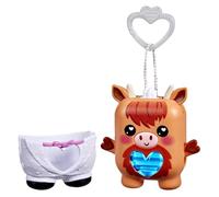 Hasbro Nano-mals, Cowbert el Toro de montaña, Mascota electrónica de Tipo Fidget