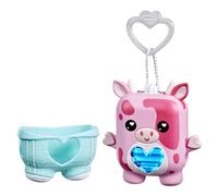 Hasbro Nano-mals, Mootilda la Vaca Rosa, Mascota electrónica de Tipo Fidget