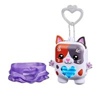 Hasbro Nano-mals, Purrnelope la gatita de calicó, Mascota electrónica de Tipo Fidget