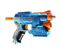 Hasbro Nerf 2.0 Volt SD-1, Blaster de Juguete con 6 Dardos, Láser Integrado, Rieles Tácticos para Accesorios, Regalos de Cumpleaños para Niños y Niñas de 8 Años o Más