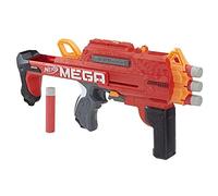 Hasbro NERF Accustrike Mega Bulldog, pistola de papel de espuma Nerf, Gun, juguete, adolescente, adolescente, fiesta de cumpleaños, unisex, 13-19 años