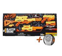 Hasbro Nerf Alpha E8339 Strike Paquete De Misión Ultima Neopreno Balón De Agua