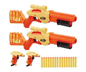 Hasbro Nerf Alpha Strike Lunx y Stinger Nerf