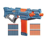 Hasbro Nerf Elite 2.0, Turbine CS-18, Lanzador Semiautomático, 36 Dardos de Espuma Oficiales, Blaster Motorizado, Juegos de Misión, Coordinación y Estrategia, Regalo para Niños y Niñas
