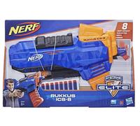 Hasbro - Nerf Elite Rukkus Blaster Dardi Cargador Deslizante