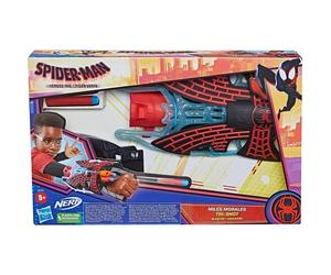 Hasbro Nerf F3734 Spider Man Miles Morales Blaster Dispara Dardos