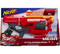 Hasbro Nerf Mega Cycloneshock, Blaster Con Dardos
