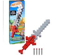 Hasbro Nerf Minecraft Espada Foil