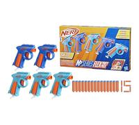 Nerf N Series Party Pack - 5 lanzadores - 15 Dardos Nerf N1