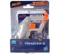 Hasbro- Nerf N-Strike Elite Triad - Pistola de juguete, Color (A1690EUA) , color/modelo surtido