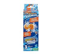 Hasbro Nerf Super Soaker Hydro Balls 3er-Pack Globos de agua Multicolor Edad 6+