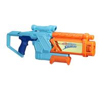 Hasbro Nerf Super Soaker Mega Dunk-Fill, Lanzador de Agua Grande, Juegos de Exterior para Niños y Niñas de 6 Años o Más, Tanque 1 L, Ideas de Regalo, Fiestas al Aire Libre