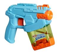 Hasbro Nerf Super Soaker Mini Dunk-Fill, Lanzador de Agua Pequeño, Sumerge y Carga, Juguetes para Niños y Niñas de 6 Años o Más, Color Azul, Fiesta en Familia