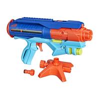 Hasbro Nerf Super Soaker Power Drench, Lanzador de Agua para Niños y Niñas de 8 Años o Más, Voladura a Presión, Regalo de Cumpleaños, Color Azul