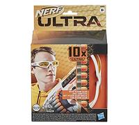 Nerf Ultra Vision Gear y 10 Dardos Nerf Ultra - Lo último en Nerf Dart Blasting - Dardos compatibles Solo con Nerf Ultra Blasters, Negro, E9836