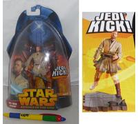Hasbro OBI-WAN KENOBI JEDI KICK Figura 10cm ORIGINAL OFICIAL Hasbro STAR WARS
