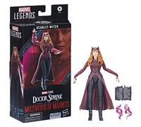 Hasbro Original Avengers Marvel Legends Series Figura Bruja Escarlata