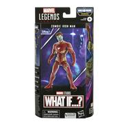 Hasbro Original Avengers Marvel Legends Series Iron Man Zombi Figura