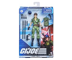 Hasbro Original Classified Series Gi Joe Lady Jaye Figura