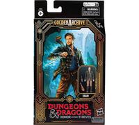 Hasbro Original Dragones y Mazmorras Archivo Dorado Edgin