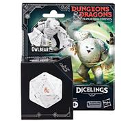 Hasbro Original Dragones y Mazmorras Honor Entre Ladrones Dicelings Dado Convertible Oso Búho Blanco