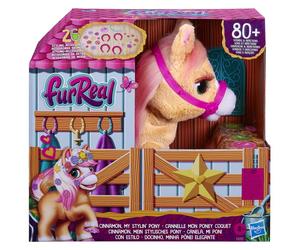 Hasbro Original furReal Friends Canela Mi Poni con Estilo