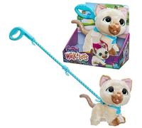 Hasbro Original Furreal Friends Gatita Walkalots Mascota Maxi Paseos