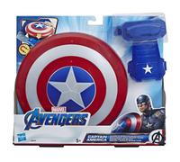 Hasbro Original Marvel Avengers Capitán América Escudo y Guantes Magnéticos