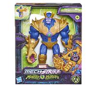 Hasbro Original Marvel Avengers Mech Strike Figura Thanos Golpe Monstruoso