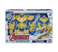 Hasbro Original Marvel Avengers Thanos Figura Mech Strike
