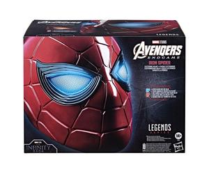 Hasbro Original Marvel Casco Electrónico Iron Spider Figura