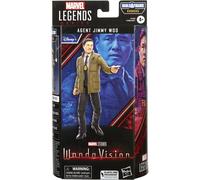 Hasbro Original Marvel Legends Avengers Agente Jimmy Woo