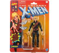 Hasbro Original Marvel Legends Figura Longshot Clásico