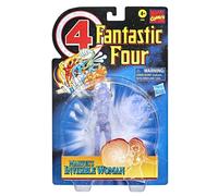 Hasbro Original Marvel Legends Series Fantastic Four Retro Mujer Invisible Figura