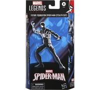 Hasbro Original Marvel Legends Spider-Man Future Foundation Traje de Sigilo