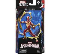 Hasbro Original Marvel Legends Spiderman Iron Spider