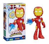 Hasbro Original Marvel Spidey and His Amazing Friends Figura Gigante de Iron Man