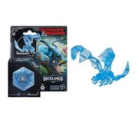Hasbro Original Mazmorras y Dragones Figura Bestia Desplazadora Azul Dicelings