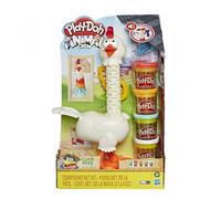 Hasbro Original Play-Doh Gallina Plumas Divertidas Juguete Creativo