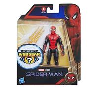 Hasbro Original Spiderman Armadura Mystery Web Gear Figura